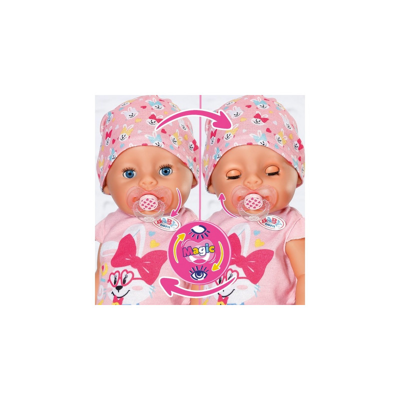 ZAPF Creation BABY born® Magic Girl 43cm, Puppe