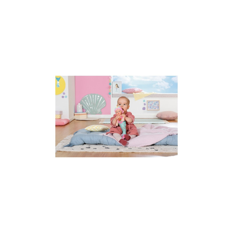 ZAPF Creation BABY born® Meerjungfrau for babies, Puppe(30 cm)