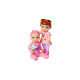 ZAPF Creation BABY born® Minis 2er Set Alex und Anna, Puppe