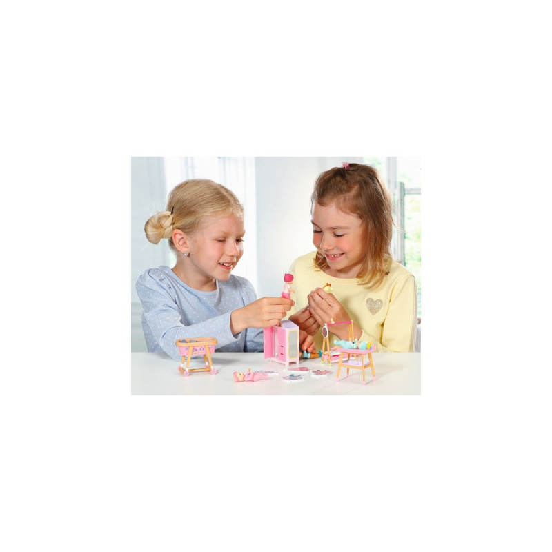 ZAPF Creation BABY born® Minis - Playset Möbelset, Puppenmöbel