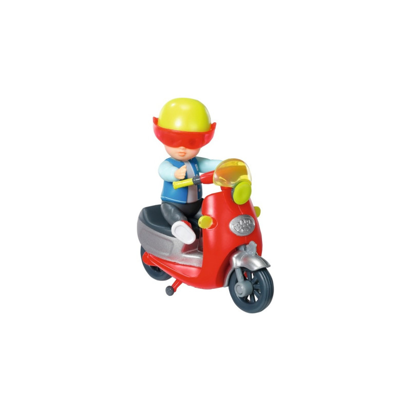 ZAPF Creation BABY born® Minis - Playset Scooter, Spielfigur