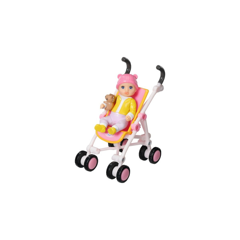 ZAPF Creation BABY born® Minis - Playset Stroller, Spielfigur