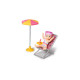 ZAPF Creation BABY born® Minis - Playset Summertime, Spielfigur