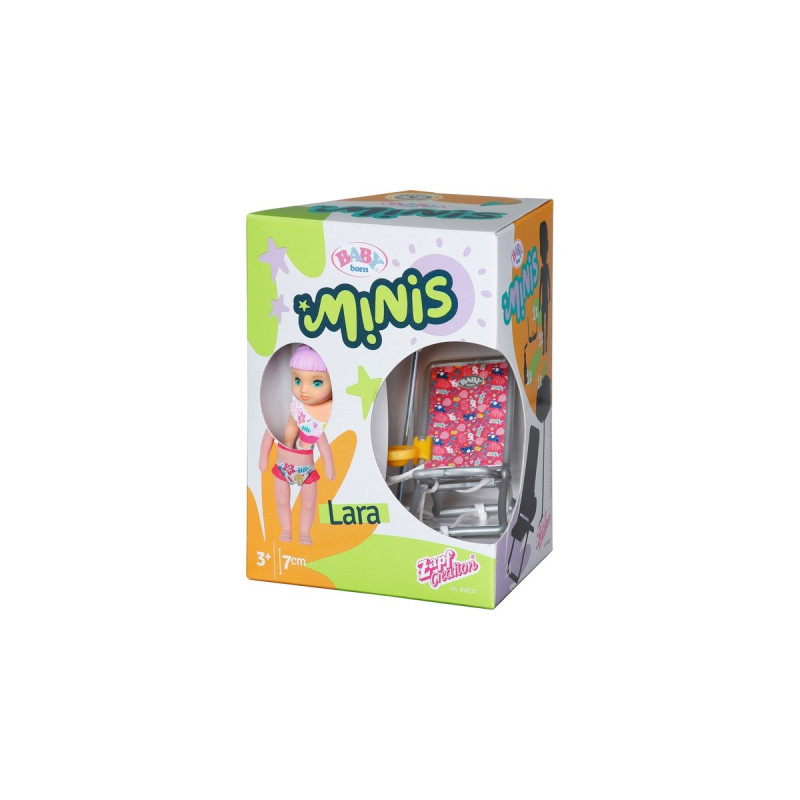ZAPF Creation BABY born® Minis - Playset Summertime, Spielfigur