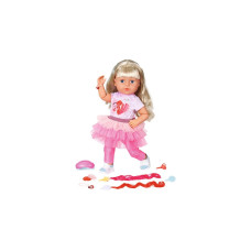 ZAPF Creation BABY born® Sister Play & Style 43cm, Puppe