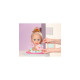 ZAPF Creation BABY born® Sister Styling Head Princess, Schmink- und Frisierkopf