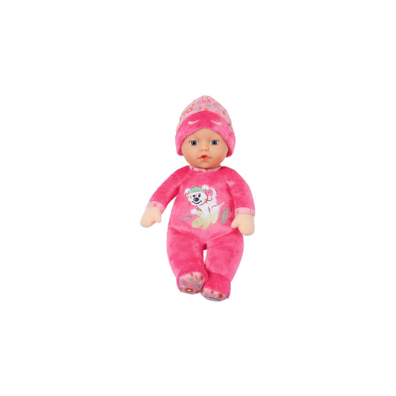 ZAPF Creation BABY born® Sleepy for babies 30cm, Puppe(pink, mit Rassel im Inneren)