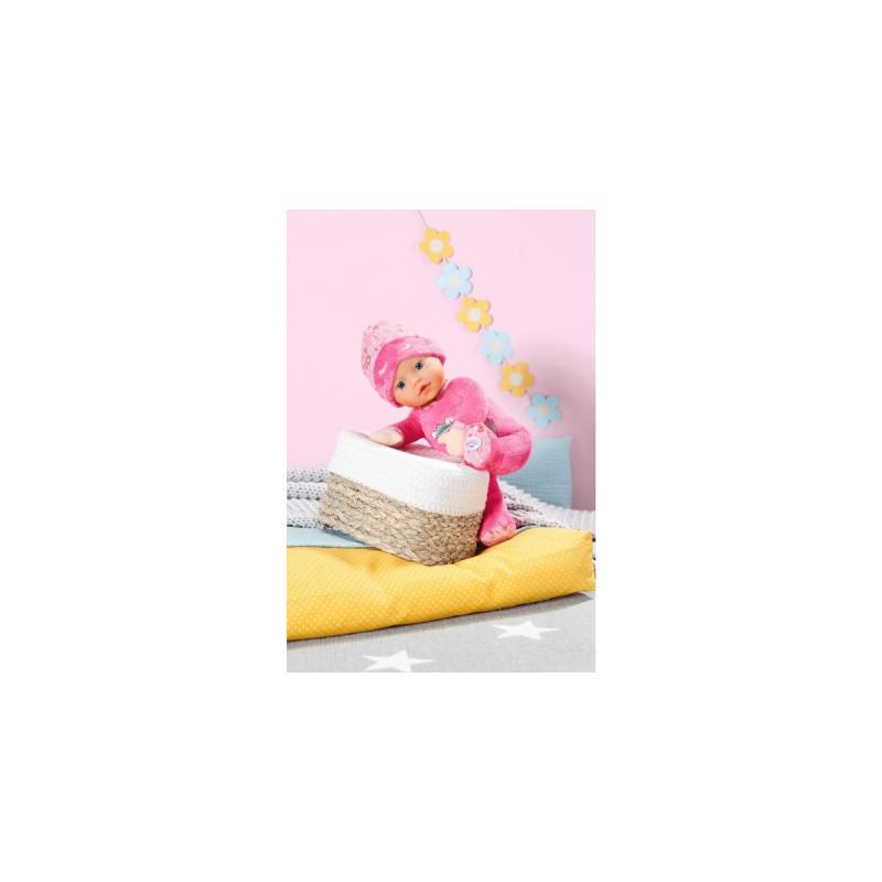 ZAPF Creation BABY born® Sleepy for babies 30cm, Puppe(pink, mit Rassel im Inneren)