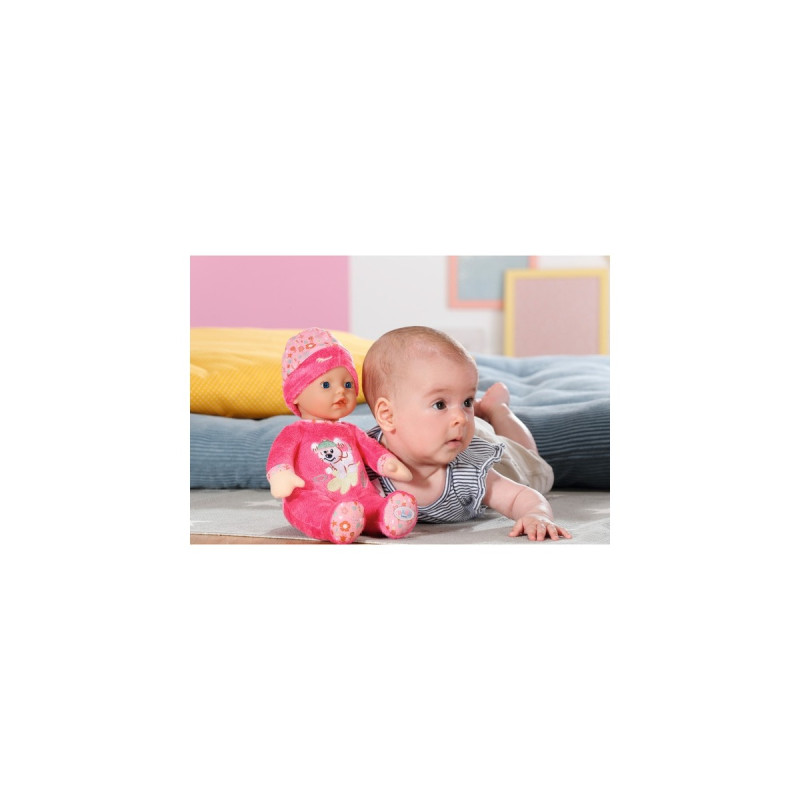 ZAPF Creation BABY born® Sleepy for babies 30cm, Puppe(pink, mit Rassel im Inneren)