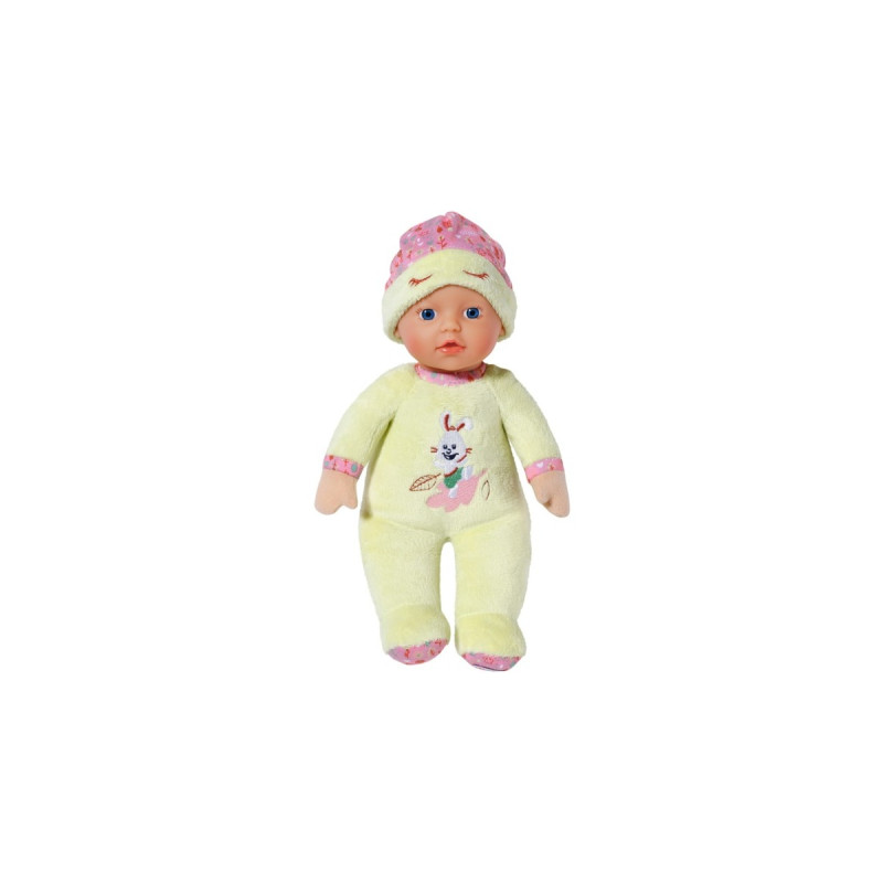 ZAPF Creation BABY born® Sleepy for babies 30cm, Puppe(grün, mit Rassel im Inneren)
