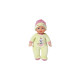 ZAPF Creation BABY born® Sleepy for babies 30cm, Puppe(grün, mit Rassel im Inneren)