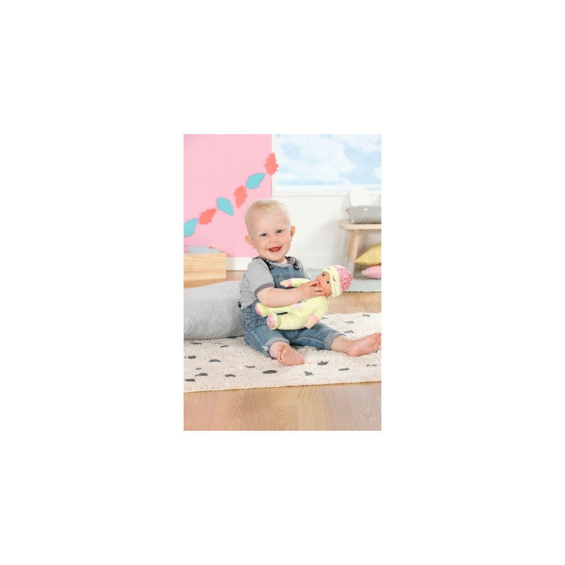ZAPF Creation BABY born® Sleepy for babies 30cm, Puppe(grün, mit Rassel im Inneren)
