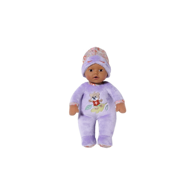ZAPF Creation BABY born® Sleepy for babies purple 30cm, Puppe(mit Rassel im Inneren)
