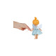 ZAPF Creation BABY born® Storybook Fairy Ice 18cm, Puppe(mit Zauberstab, Bühne, Kulisse und Bilderbüchlein)
