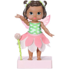 ZAPF Creation BABY born® Storybook Fairy Peach 18cm, Puppe(mit Zauberstab, Bühne, Kulisse und Bilderbüchlein)