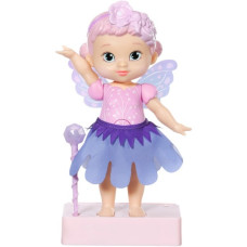 ZAPF Creation BABY born® Storybook Fairy Violet 18cm, Puppe(mit Zauberstab, Bühne, Kulisse und Bilderbüchlein)