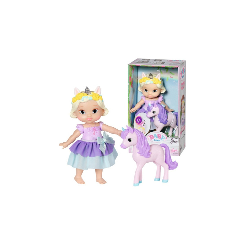 ZAPF Creation BABY born® Storybook Prinzessin Bella 18cm, Puppe