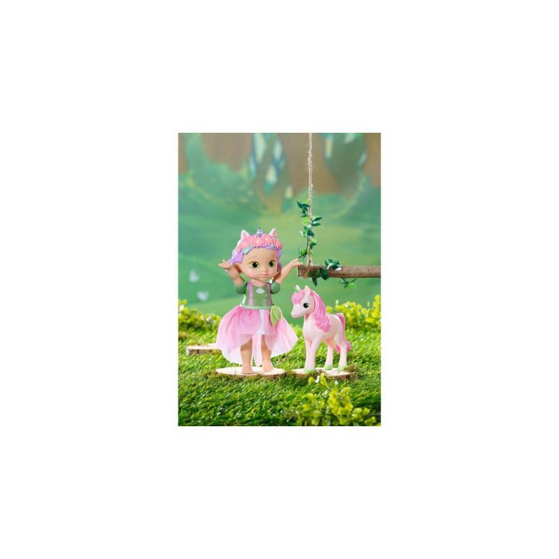 ZAPF Creation BABY born® Storybook Prinzessin Ivy 18 cm, Puppe