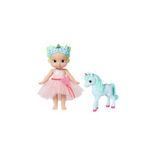 ZAPF Creation BABY born® Storybook Prinzessin Una 18 cm, Puppe