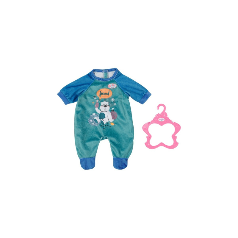 ZAPF Creation BABY born® Strampler Blau 43cm, Puppenzubehör