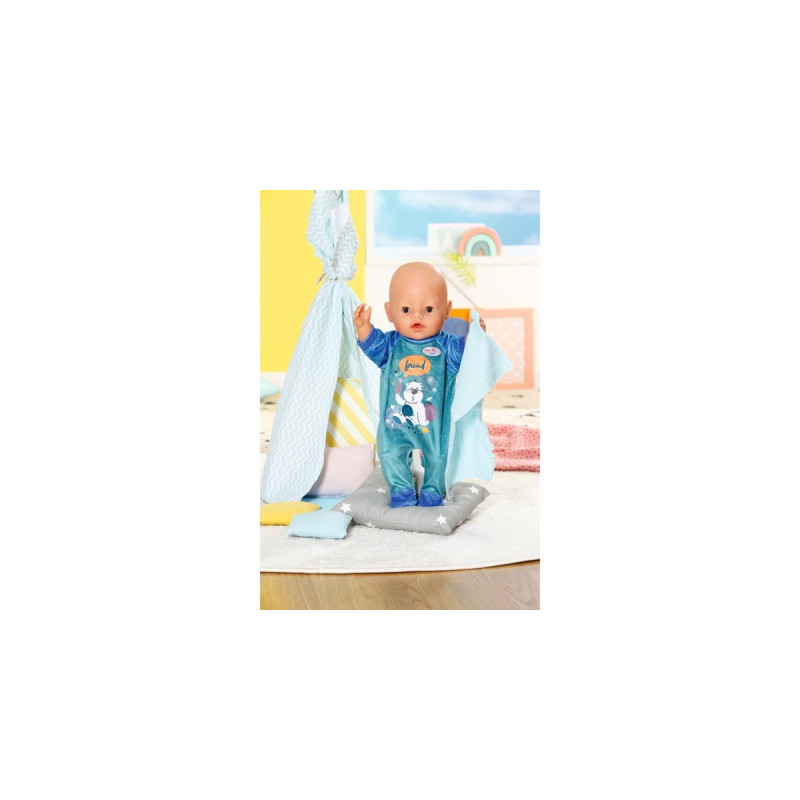 ZAPF Creation BABY born® Strampler Blau 43cm, Puppenzubehör