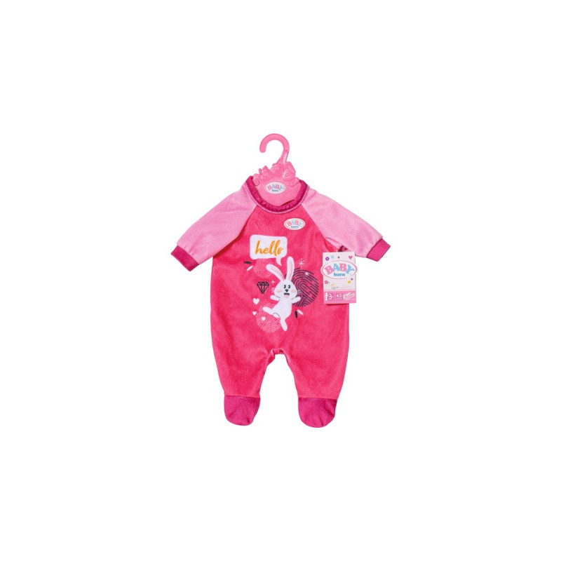ZAPF Creation BABY born® Strampler Pink 43cm, Puppenzubehör