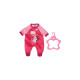 ZAPF Creation BABY born® Strampler Pink 43cm, Puppenzubehör