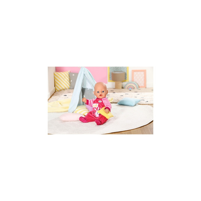 ZAPF Creation BABY born® Strampler Pink 43cm, Puppenzubehör