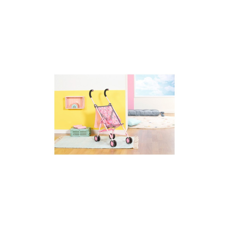 ZAPF Creation BABY born® Stroller mit Tasche, Puppenwagen