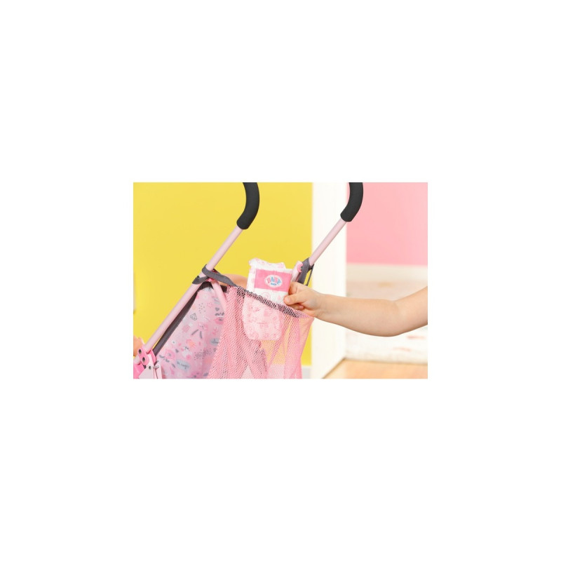 ZAPF Creation BABY born® Stroller mit Tasche, Puppenwagen