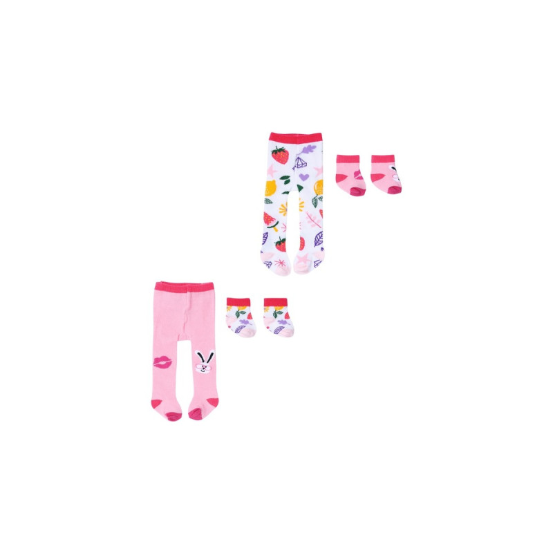 ZAPF Creation BABY born® Strumpfhose & Socken 43cm, Puppenzubehör(sortierter Artikel)