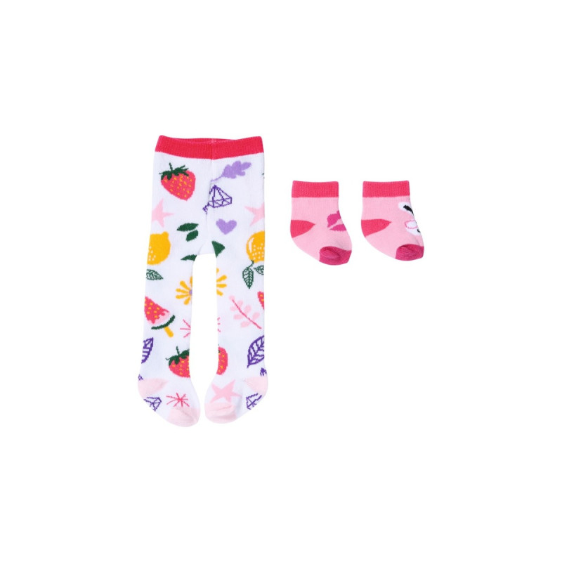 ZAPF Creation BABY born® Strumpfhose & Socken 43cm, Puppenzubehör(sortierter Artikel)