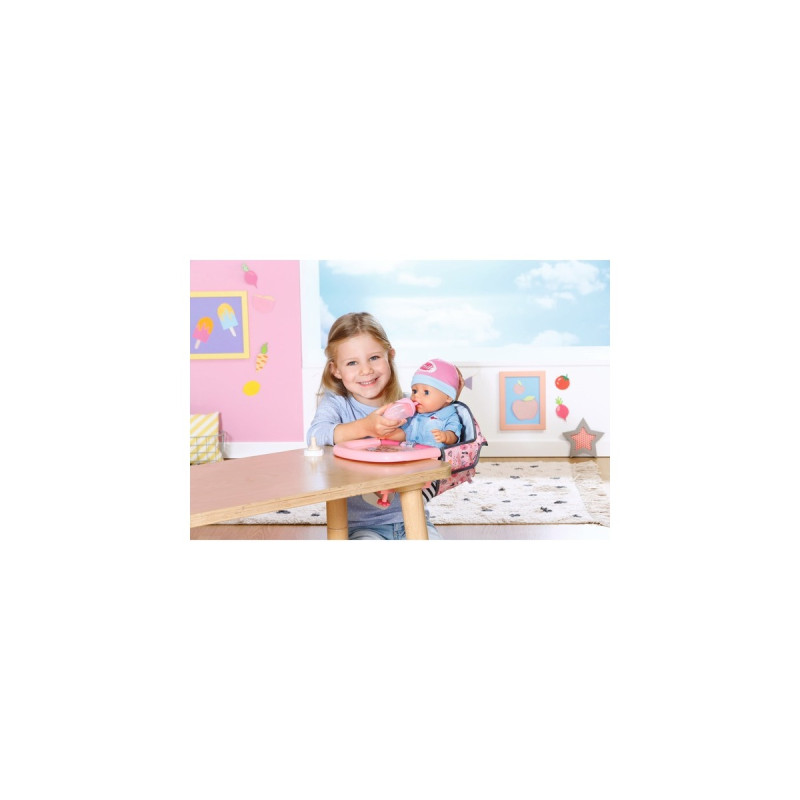 ZAPF Creation BABY born® Tischsitz, Puppenzubehör(für Tischplatten von 15-40 mm)