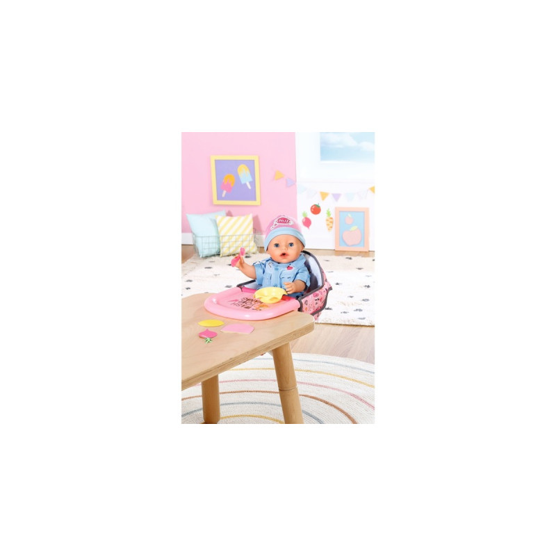 ZAPF Creation BABY born® Tischsitz, Puppenzubehör(für Tischplatten von 15-40 mm)