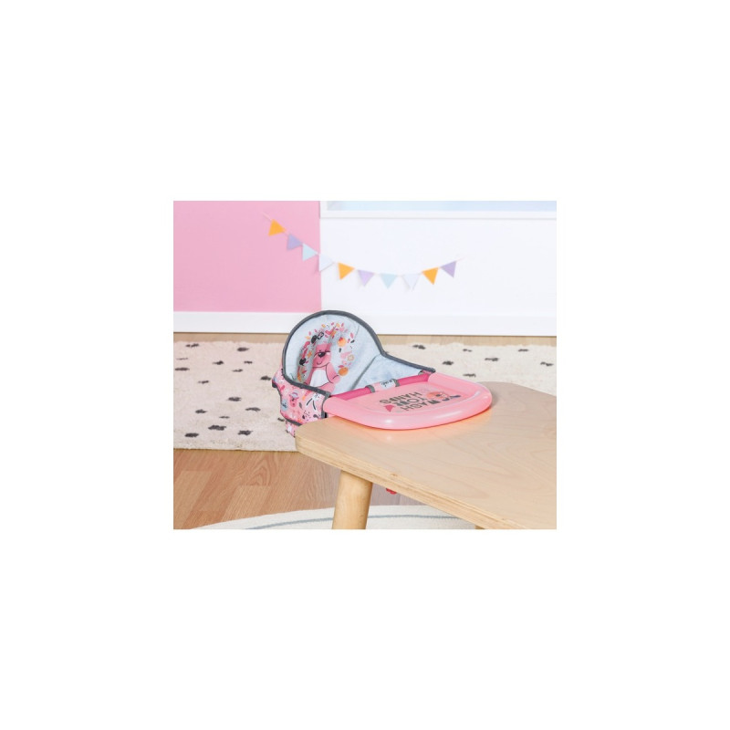 ZAPF Creation BABY born® Tischsitz, Puppenzubehör(für Tischplatten von 15-40 mm)