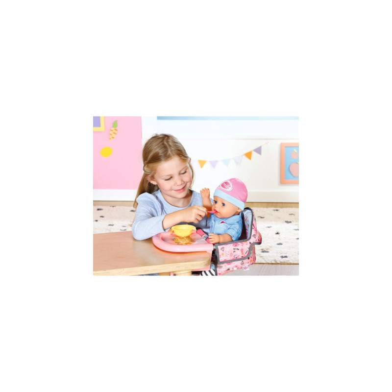 ZAPF Creation BABY born® Tischsitz, Puppenzubehör(für Tischplatten von 15-40 mm)