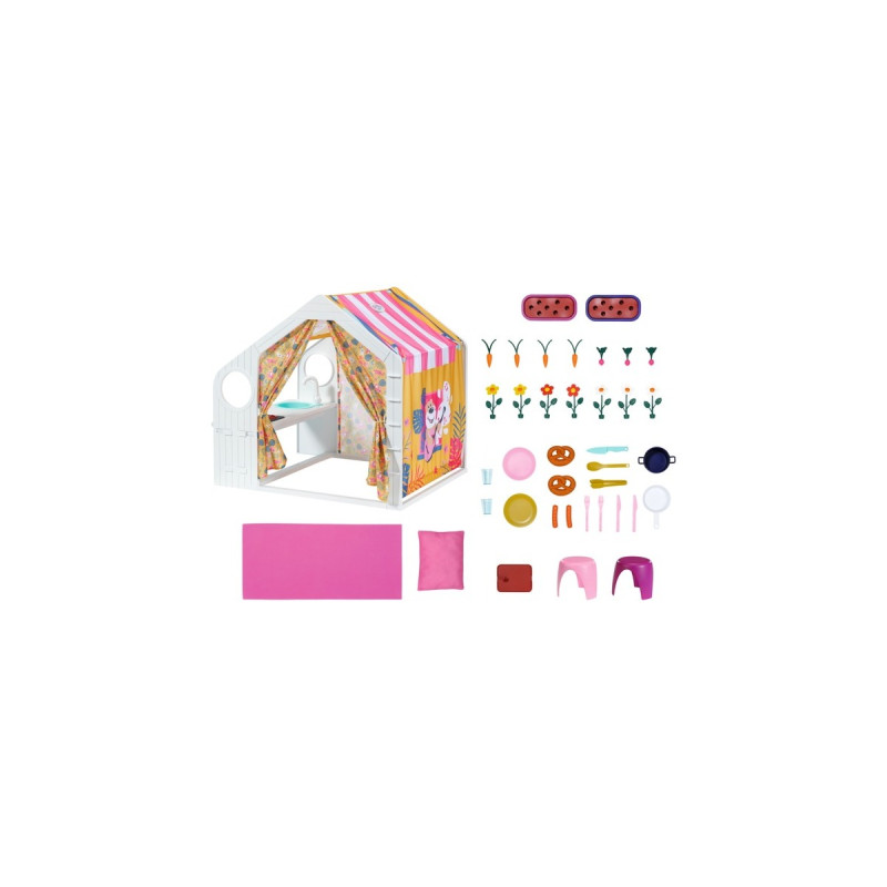 ZAPF Creation BABY born® Weekend Haus, Puppenzubehör
