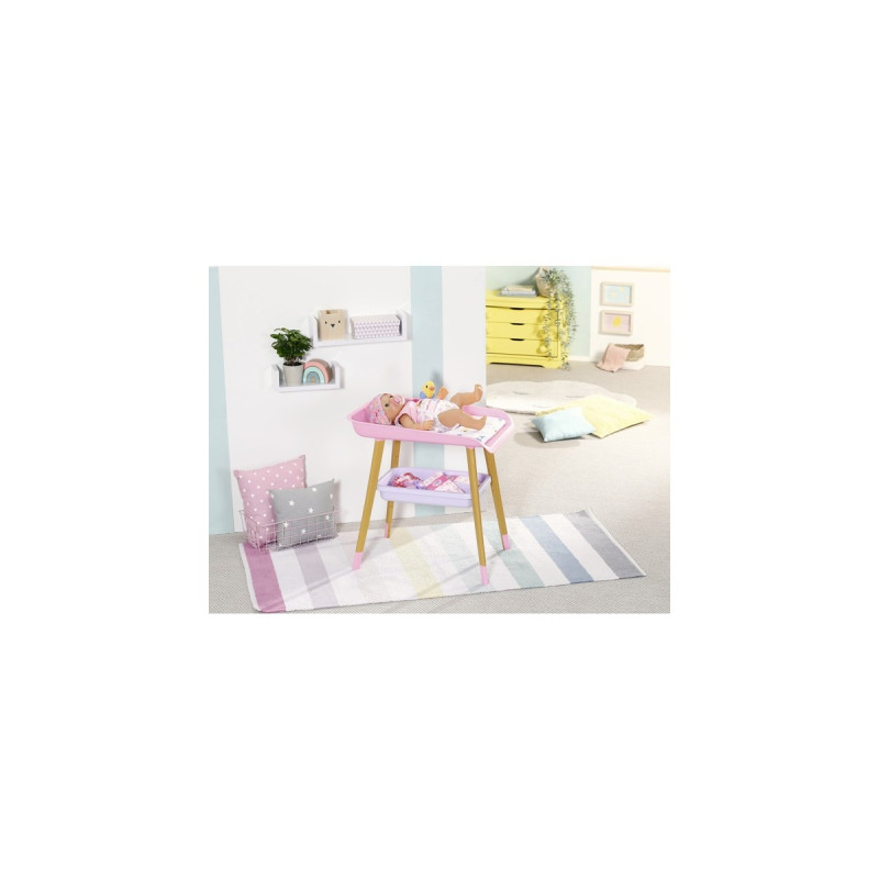 ZAPF Creation BABY born® Wickeltisch, Puppenzubehör