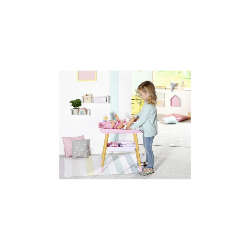ZAPF Creation BABY born® Wickeltisch, Puppenzubehör