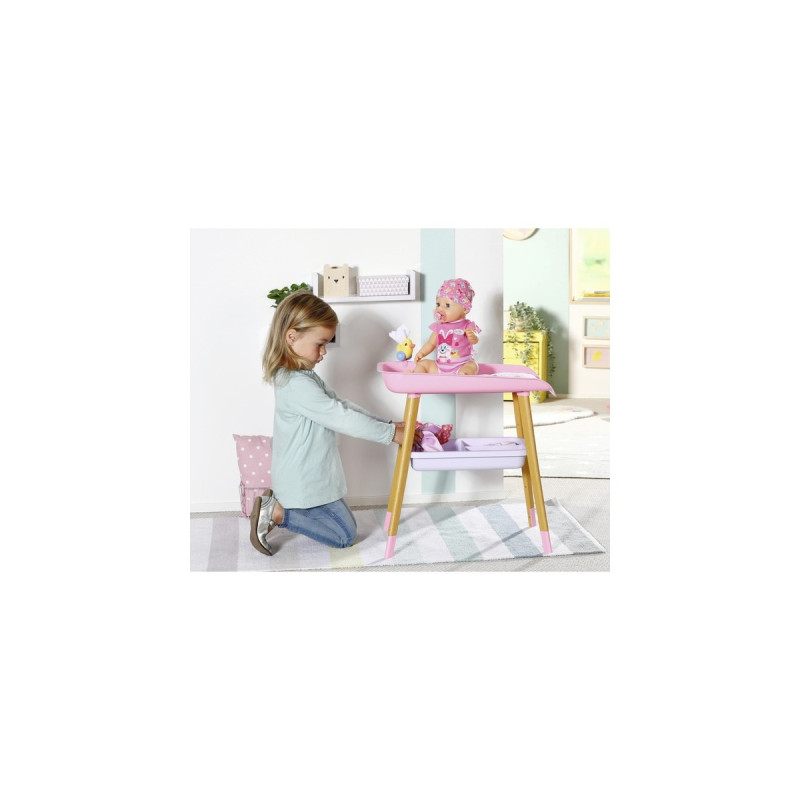 ZAPF Creation BABY born® Wickeltisch, Puppenzubehör
