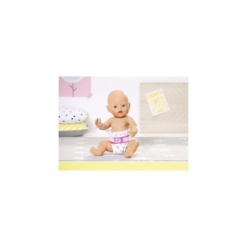 ZAPF Creation BABY born® Windeln, Puppenzubehör(5 Stück)