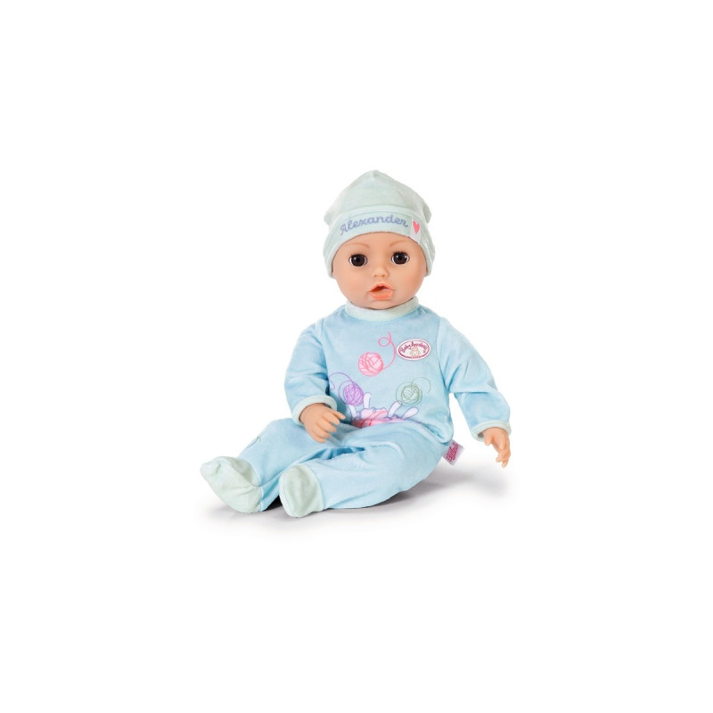 ZAPF Creation Baby Annabell® Active Alexander 43cm, Puppe