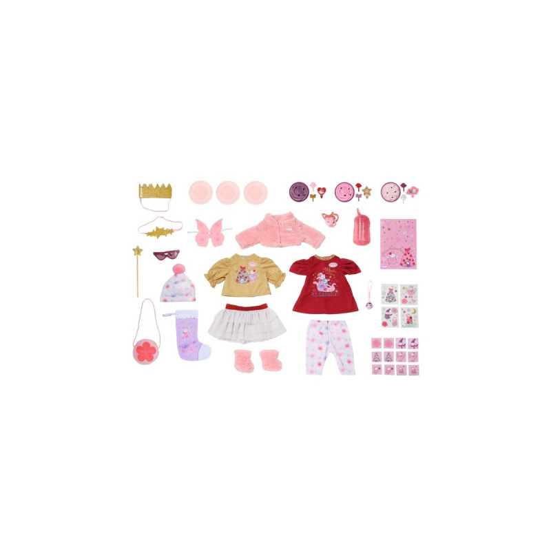 ZAPF Creation Baby Annabell® Aventskalender 2023, Puppenzubehör