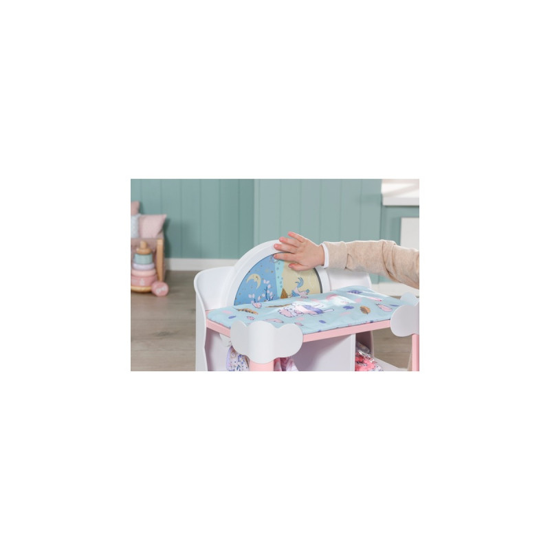 ZAPF Creation Baby Annabell® Day&Night Wickeltisch, Puppenmöbel