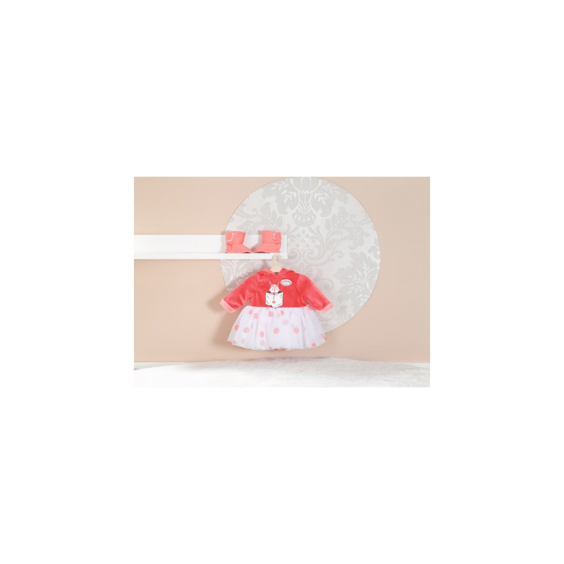 ZAPF Creation Baby Annabell® Deluxe Eichhörnchen Tutu 43 cm, Puppenzubehör