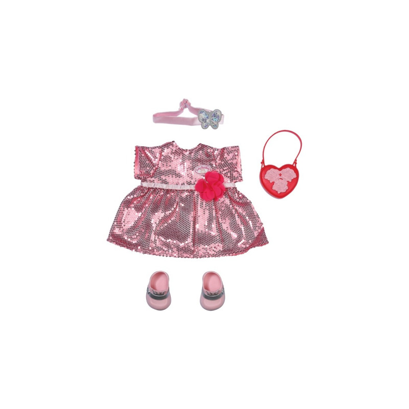 ZAPF Creation Baby Annabell® Deluxe Glamour 43 cm, Puppenzubehör