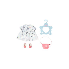 ZAPF Creation Baby Annabell® Kleid Set 43cm, Puppenzubehör(inklusive Kleiderbügel)