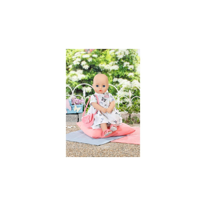 ZAPF Creation Baby Annabell® Kleid Set 43cm, Puppenzubehör(inklusive Kleiderbügel)