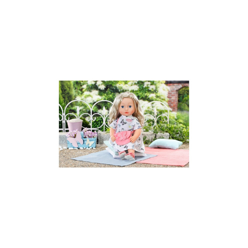 ZAPF Creation Baby Annabell® Kleid Set 43cm, Puppenzubehör(inklusive Kleiderbügel)