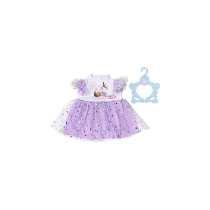 ZAPF Creation Baby Annabell® Kleid Tutu lila 43cm, Puppenzubehör